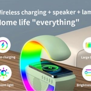 Smart light wireless charger